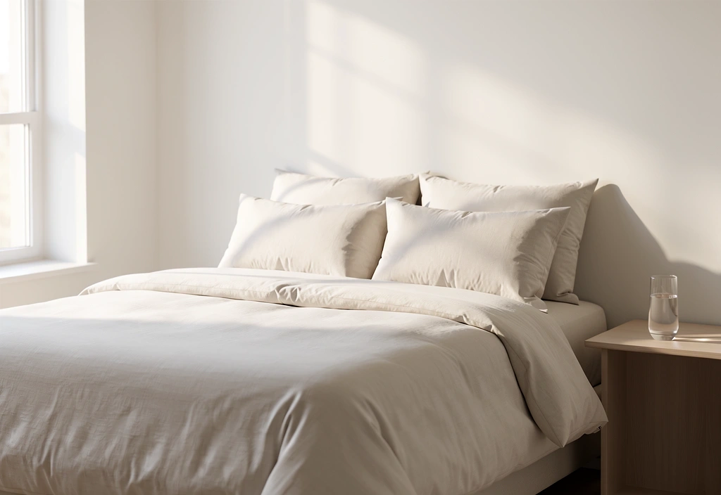 Ambiente de descanso profundo en Sueño y Pesas